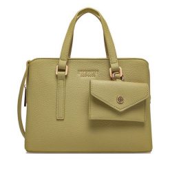 Torebka Nine West. Zielone torebki klasyczne Nine West, bez wzorów, klasyczne, bez dodatków. Za 249.99 zł.