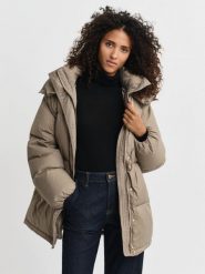 Gant kurtka puchowa Kobiety beżowy, XS. Brązowe kurtki Gant, xs, bez wzorów, z puchu, bez kaptura. Za 1,299.95 zł.