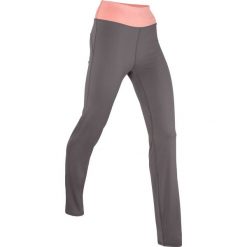 Spodnie sportowe ze stretchem, długie, Level 1 bonprix szary łupkowy. Spodnie dresowe marki bonprix. Za 79.99 zł.