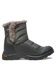 EMU Australia Śniegowce Hotham W13094 Szary. Szare śniegowce Emu Australia, bez wzorów, z materiału, bez zapięcia. Za 799.99 zł.