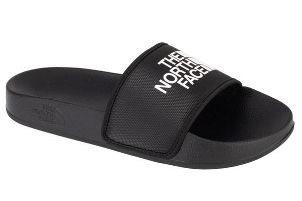 Klapki damskie The North Face W Base Camp Slide Iii. Białe klapki The North Face, bez wzorów, z materiału, bez obcasa, bez zapięcia. Za 149.99 zł.