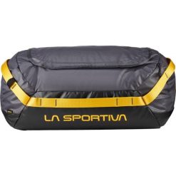 Torba podróżna La Sportiva Nomad 70 Duffel Bag - onyx/black. Czarne torby podróżne La Sportiva, bez wzorów, na ramię, duże. Za 683.09 zł.