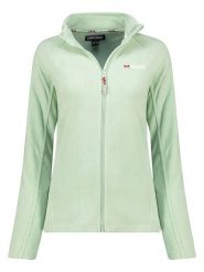 ANAPURNA Kurtka polarowa "Tonneau" w kolorze zielonym rozmiar: XL. Zielone kurtki ANAPURNA, xl, bez wzorów, z polaru, bez kaptura. Za 74.99 zł.