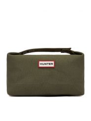 Hunter Kosmetyczka CWBEO-HTR-U1-007-SS26 Khaki. Brązowe torebki klasyczne Hunter, bez wzorów, z materiału, bez dodatków. Za 99.99 zł.