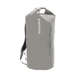 Wodoodporna torba sportowa - Tube 45L - IP67. Brązowe torby sportowe ZULUPACK, bez wzorów. Za 409.50 zł.