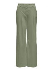 ONLY Spodnie w kolorze khaki rozmiar: XS/L32. Brązowe spodnie materiałowe ONLY, bez wzorów, z materiału. Za 57.33 zł.