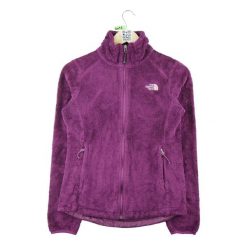Second life - Damska kurtka z polaru Osito TNF - Stan bardzo dobry. Fioletowe kurtki The North Face, bez wzorów, z polaru, sportowe, bez kaptura. Za 212.96 zł.