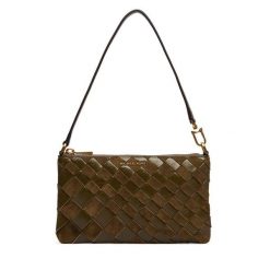 Torebka MICHAEL Michael Kors. Brązowe torebki klasyczne MICHAEL Michael Kors, bez wzorów, klasyczne, bez dodatków. Za 659.99 zł.