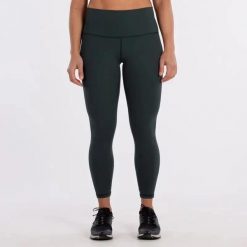 Damskie legginsy Rox R-Silky. Zielone legginsy sportowe Roxy, m, bez wzorów, z elastanu. Za 210.99 zł.