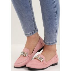 Różowe Mokasyny Shiny Day. Mokasyny marki Born2be. Za 69.99 zł.