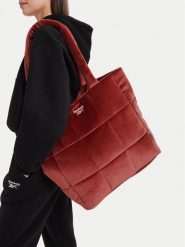 Reebok Torebka CWBEO-RBK-B-008-10 Pomarańczowy ciemny. Brązowe shopper bag Reebok, bez wzorów, z materiału, bez dodatków. Za 149.99 zł.