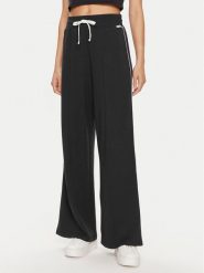 Tommy Hilfiger Spodnie dresowe UW0UW05237 Granatowy Relaxed Fit. Niebieskie spodnie dresowe Tommy Hilfiger, bez wzorów, z bawełny. Za 189.99 zł.