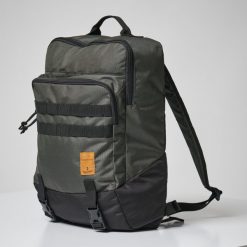 Plecak Tactical 20 litrów. Zielone plecaki SOLOGNAC, bez wzorów, z materiału, bez dodatków. Za 59.99 zł.