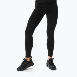 Legginsy treningowe damskie Cardio Bunny HCB-126-002. Czarne legginsy Cardio Bunny, bez wzorów, z materiału. Za 209.99 zł.