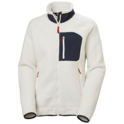Damski polar Helly Hansen Imperial Pile Block. Białe bluzy z polaru Helly Hansen, bez wzorów, z polaru. Za 603.00 zł.