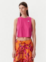 Adidas Koszulka techniczna Train Essentials Boxy Workout JL7680 Różowy Regular Fit. Czerwone t-shirty sportowe adidas, s, bez wzorów, z syntetyku, bez ramiączek, na fitness i siłownię. Za 79.99 zł.