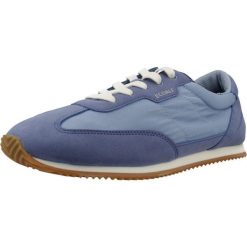 Buty ECOALF DENVER SNEAKER Niebieski. Niebieskie buty trekkingowe Ecoalf, bez wzorów, ze skóry, bez zapięcia, trekkingowe. Za 368.99 zł.