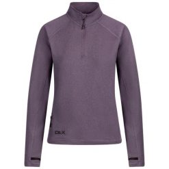 Top Damski Theresa DLX Marl. Niebieskie topy Trespass, l, bez wzorów, casualowe, bez kołnierzyka, bez ramiączek. Za 135.99 zł.