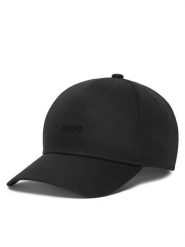 HUGO Czapka z daszkiem 50519255 Czarny. Czarne czapki z daszkiem Hugo, bez wzorów, z bawełny. Za 159.99 zł.