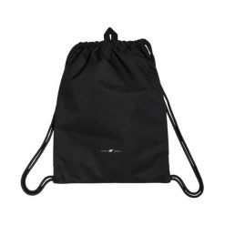 Worek na buty 4F U117 czarny 15 L. Czarne buty treningowe 4f, bez wzorów, z materiału, bez zapięcia, na fitness i siłownię. Za 52.99 zł.