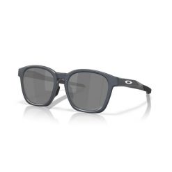 Okulary przeciwsłoneczne Oakley Shackle. Niebieskie okulary przeciwsłoneczne Oakley, bez wzorów. Za 743.00 zł.