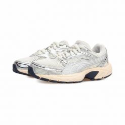 Buty sportowe damskie Puma C25K SL 40588801. Białe buty do biegania Puma, bez wzorów, z gumy, bez zapięcia, do biegania. Za 224.23 zł.