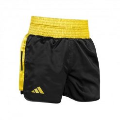 Szorty bokserskie adidas Pro. Czarne szorty adidas, bez wzorów, sportowe. Za 236.50 zł.