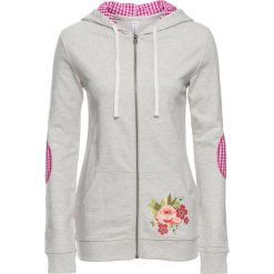 Bluza rozpinana w ludowym stylu bonprix naturalny melanż. Bluzy marki INOVIK. Za 79.99 zł.