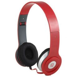 Advanced accessories Elite Audio Czerwony Słuchawki. Czerwone słuchawki nauszne ADVANCED ACCESSORIES. Za 66.97 zł.