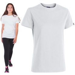 Koszulka sportowa damska Joma Desert bawełniana. Czerwone t-shirty sportowe Joma, xl, bez wzorów, z bawełny, bez ramiączek, na jogę i pilates. Za 79.99 zł.