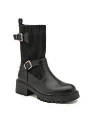 Sixth Sens Sztyblety w kolorze czarnym rozmiar: 38. Czarne buty sportowe lifestyle Sixth Sens, bez wzorów, sportowe, bez zapięcia. Za 166.10 zł.