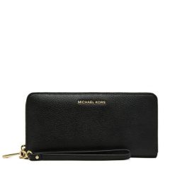 Portfel MICHAEL Michael Kors. Czarne portfele MICHAEL Michael Kors, bez wzorów. Za 719.99 zł.
