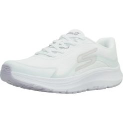 Buty SKECHERS GO RUN CONSISTENT 2.0 ARVED Biały. Białe buty trekkingowe Skechers, z tkaniny, bez zapięcia. Za 301.99 zł.