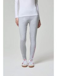 Bench Legginsy "Elira" w kolorze srebrnym rozmiar: 38. Szare legginsy Bench, bez wzorów. Za 79.40 zł.