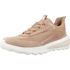Buty GEOX D SPHERICA ACTIF Rose. Czerwone buty trekkingowe Geox, ze skóry, bez zapięcia. Za 301.99 zł.