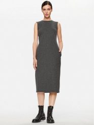 Weekend Max Mara Sukienka codzienna Nocera 2356260133 Szary Regular Fit. Szare sukienki Weekend Max Mara, na co dzień, s, bez wzorów, z syntetyku, bez kołnierzyka, bez ramiączek, proste. Za 469.99 zł.