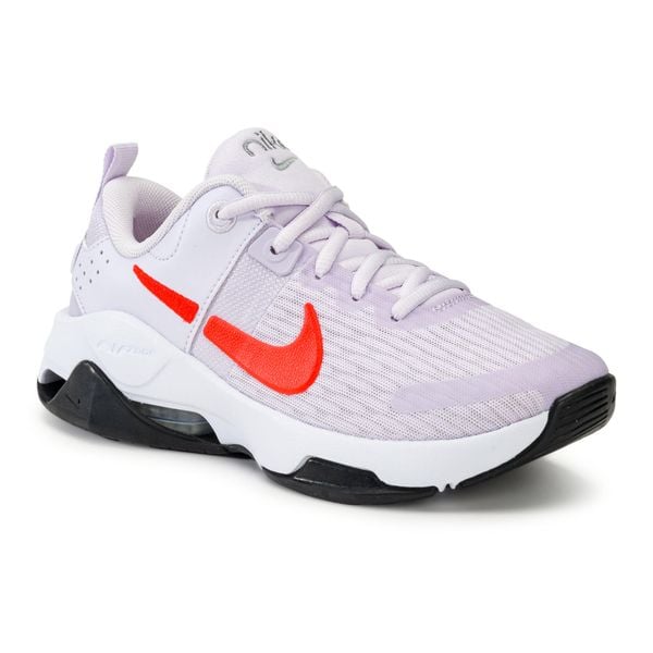 Buty treningowe damskie Nike Zoom Bella 6. Fioletowe buty treningowe Nike, bez wzorów, bez zapięcia, na fitness i siłownię, nike zoom. Za 369.99 zł.