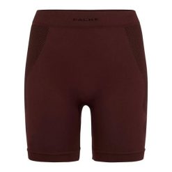 Damskie legginsy Falke Warm. Brązowe legginsy Falke, bez wzorów, z elastanu, sportowe, krótkie. Za 267.00 zł.
