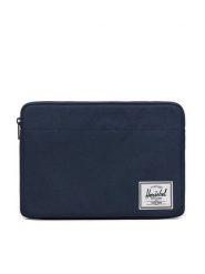 Herschel Etui na laptopa Anchor 14 Inch Sleeve 30061-00007 Granatowy. Niebieskie torebki klasyczne Herschel, bez wzorów, z materiału, bez dodatków. Za 159.99 zł.