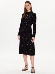 Pepe Jeans Sukienka codzienna Pachi PL953202 Kolorowy Regular Fit. Sukienki Pepe Jeans, na co dzień, s, bez wzorów, z jeansu, bez kołnierzyka, bez ramiączek, proste. Za 229.99 zł.