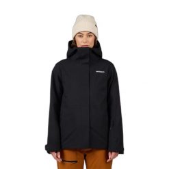 Damska kurtka narciarska Rossignol Desafio 2L. Czarne kurtki narciarskie Rossignol, na zimę, l, bez wzorów, bez kaptura, narciarskie. Za 1,141.75 zł.