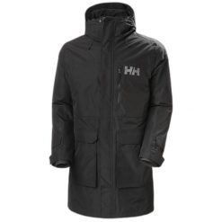 Kurtka Helly Hansen rigging. Czarne kurtki Helly Hansen, na jesień, s, bez wzorów, z tkaniny, klasyczne, bez kaptura. Za 1,414.90 zł.