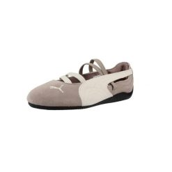 Buty PUMA YELLOW 40128720 Beżowy. Brązowe trekkingi Puma, bez wzorów, ze skóry, bez zapięcia, na fitness i siłownię. Za 356.99 zł.