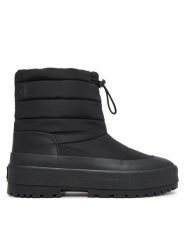 Calvin Klein Śniegowce Vulc Flatform Snowboot Nyl HW0HW03245 Czarny. Czarne śniegowce Calvin Klein, bez wzorów, bez zapięcia. Za 489.99 zł.