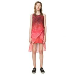 Desigual Kobiety Ubierają Vest Osvaldo 18Swvwc1 3000 (Rozmiar 40). Spódnice marki Desigual. W wyprzedaży za 201.00 zł.