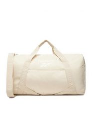 Reebok Torba C-RBK-B-001-08 Beżowy. Brązowe torby sportowe Reebok, bez wzorów, z materiału, sportowe, bez dodatków. Za 129.99 zł.
