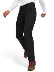 Maier Sports Zimowe spodnie softshellowe "Adakit" w kolorze czarnym rozmiar: 42. Czarne spodnie dresowe Maier Sports, na zimę, bez wzorów, outdoorowe. Za 358.29 zł.