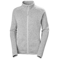 Polar dla kobiet Helly Hansen Varde 2.0. Szare bluzy z polaru Helly Hansen, bez wzorów, z polaru. Za 532.50 zł.