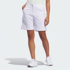 Szorty Women's Ultimate365 Bermuda. Białe spódnice adidas, bez wzorów, z materiału, sportowe. Za 299.00 zł.