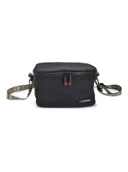 IRIS Barcelona Torba termiczna "Tribal" w kolorze czarnym na lunch - 24,5 x 18,5 x 14 cm rozmiar: onesize. Czarne torby sportowe IRIS Barcelona, bez wzorów, z materiału, na ramię. Za 60.99 zł.